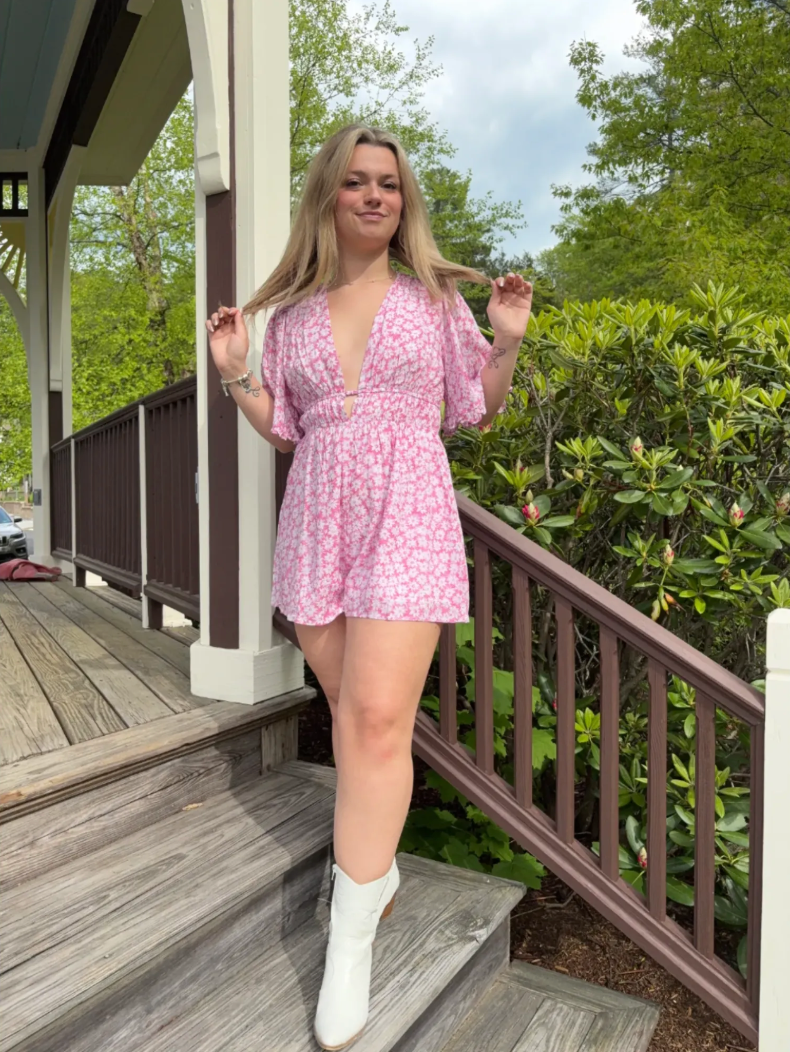 Meredith Romper