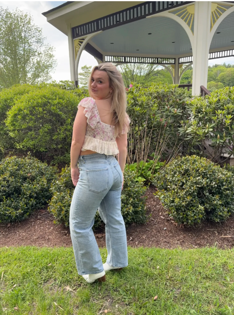Dahlia Lace Blouse