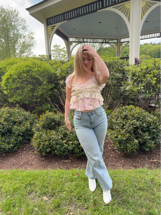 Dahlia Lace Blouse