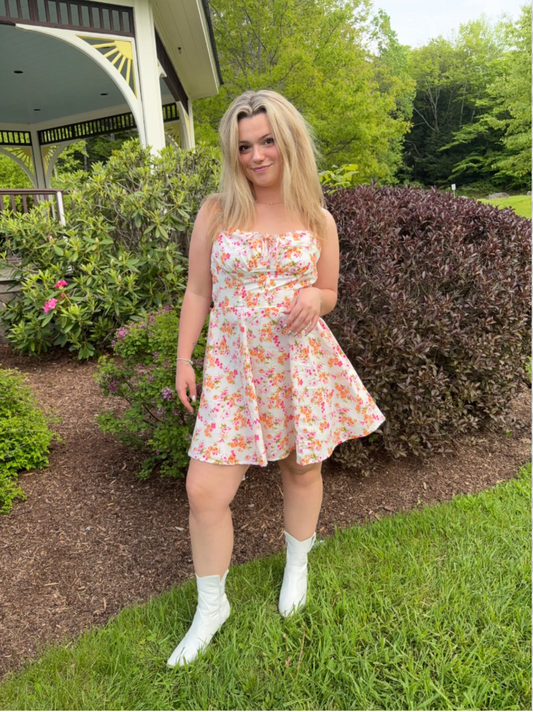 Juliette Floral Dress
