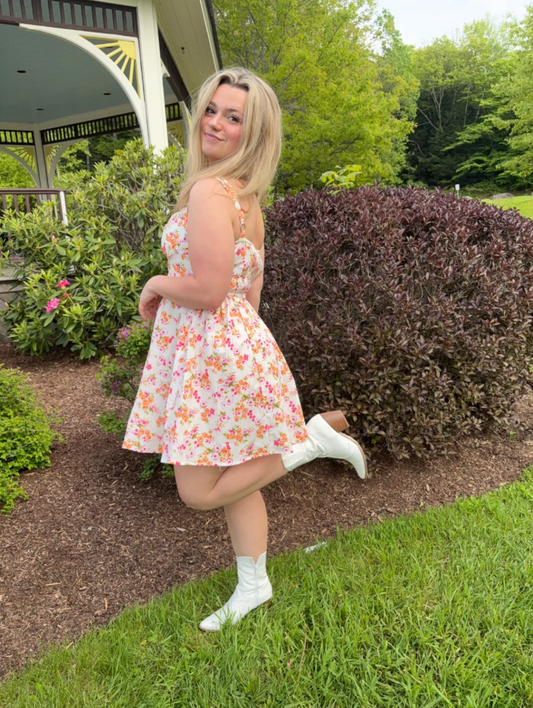 Juliette Floral Dress