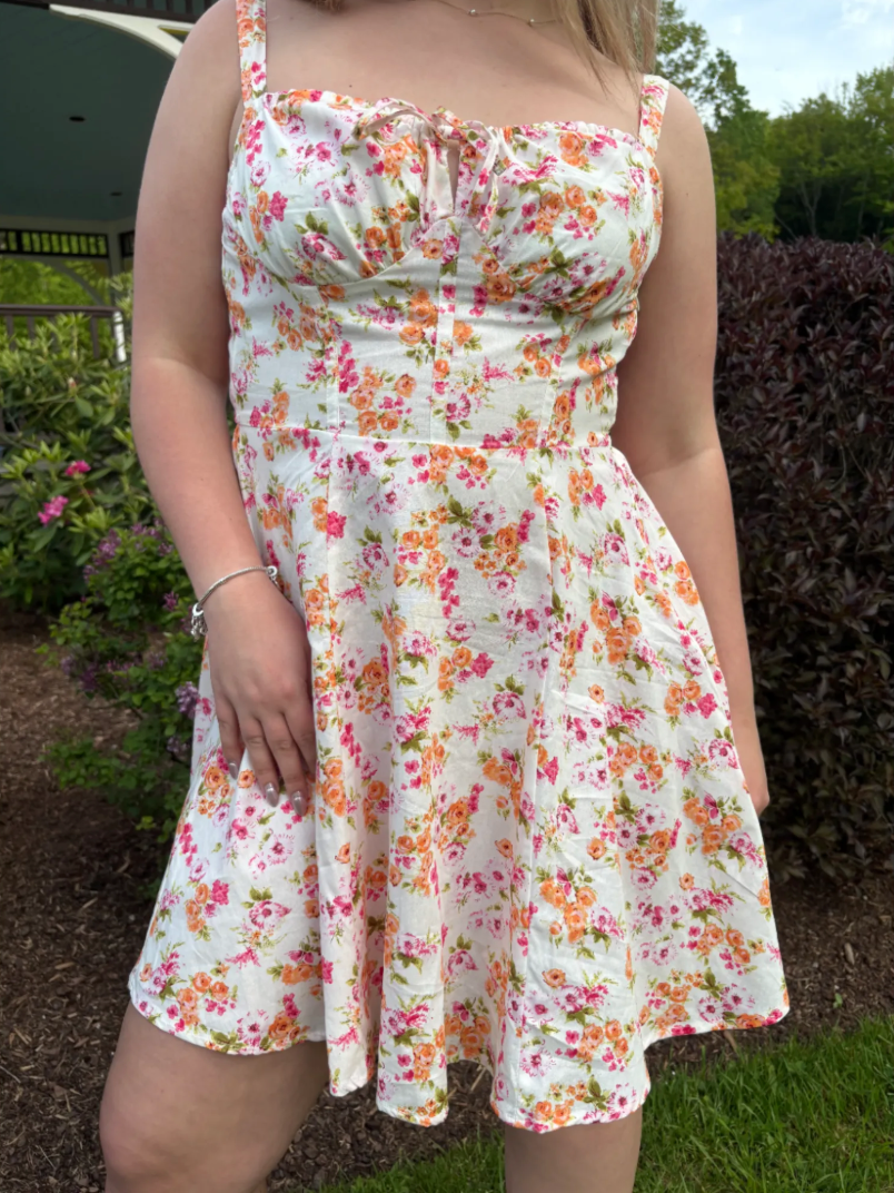 Juliette Floral Dress