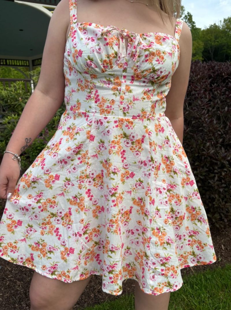 Juliette Floral Dress