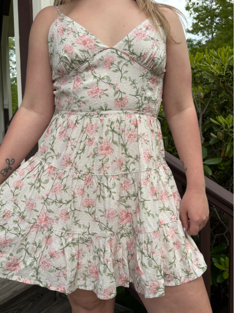 Aria Open Back Dress