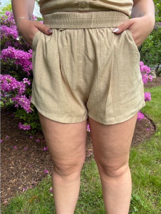 Golden Hour Set Shorts