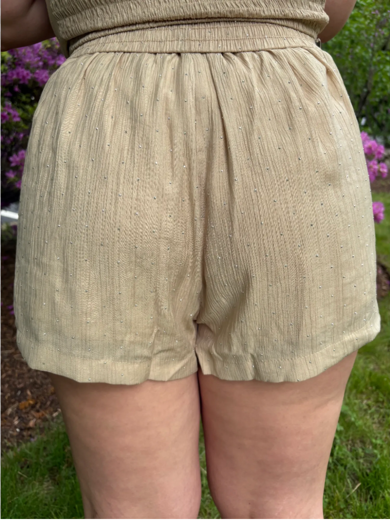 Golden Hour Set Shorts