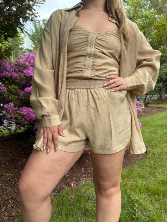Golden Hour Set Shorts