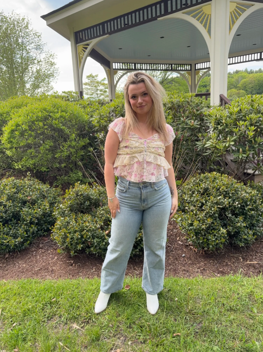 Dahlia Lace Blouse